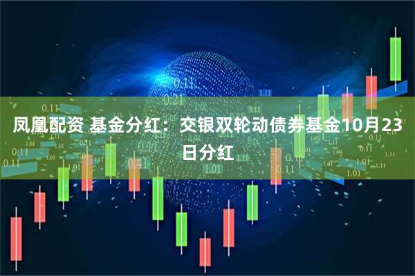 凤凰配资 基金分红：交银双轮动债券基金10月23日分红