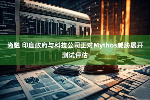 尚融 印度政府与科技公司正对Mythos威胁展开测试评估